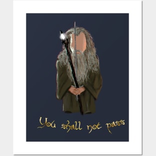 You Shall not Pass! Posters and Art